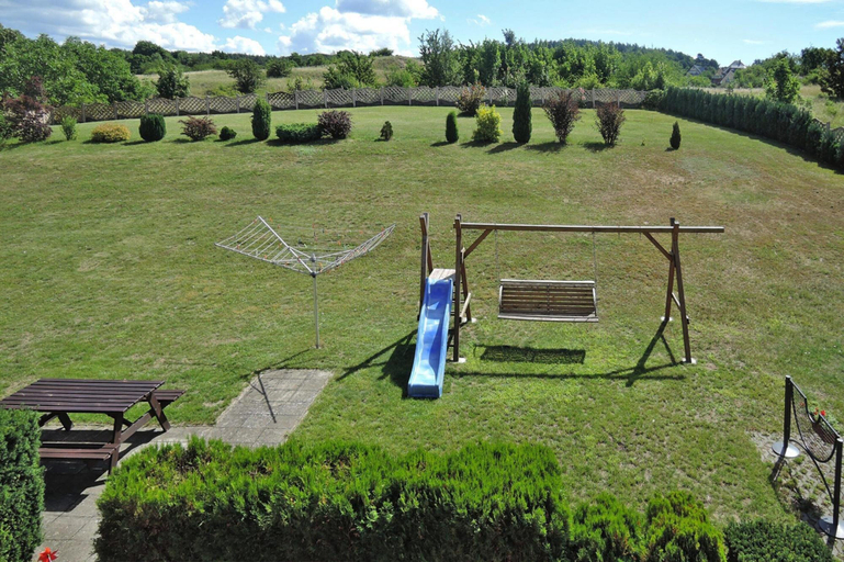 Garden, Holiday Home in Lubin Near Wollin Park, Kamień