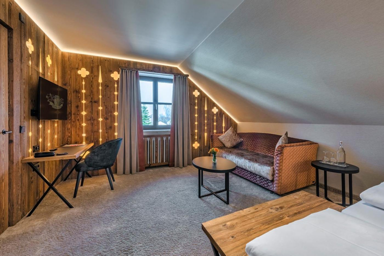 Bedroom 2, Hotel Schafflerwirt, München