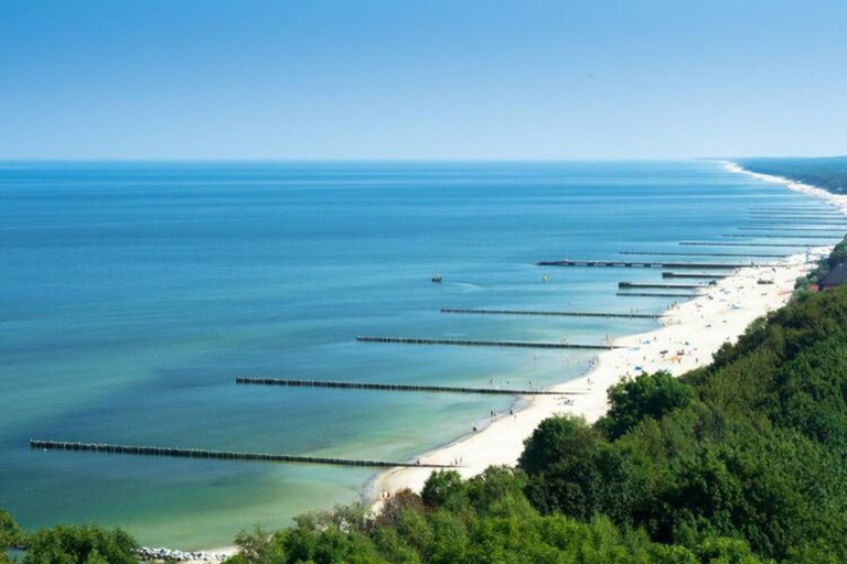 View from property 3, Beautiful Apartment Very Close to the Beach, Gryfice