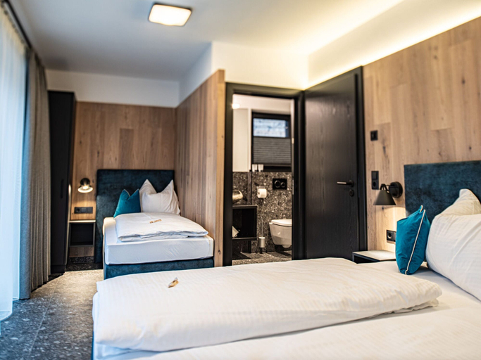Bedroom 3, Chalet in Wald im Pinzgau near Krimml Falls, Zell am See