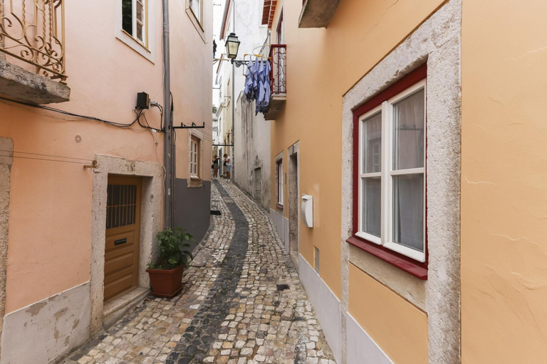 Room 2, Golden Studio Inside Castle Walls by Homing, Lisbon