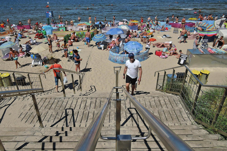 View from property 2, Holiday Flat in Swinoujscie 50m From the Beach, Świnoujście