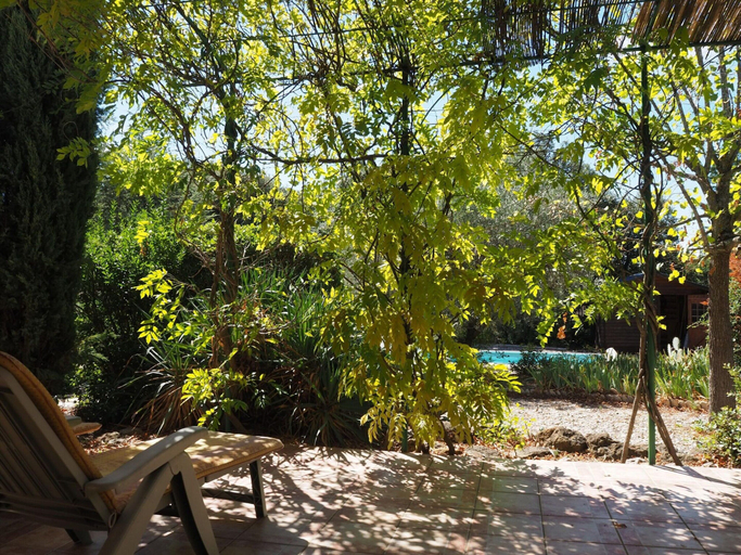 Balcony, Holiday Home With Private Pool in Bedoin, Vaucluse