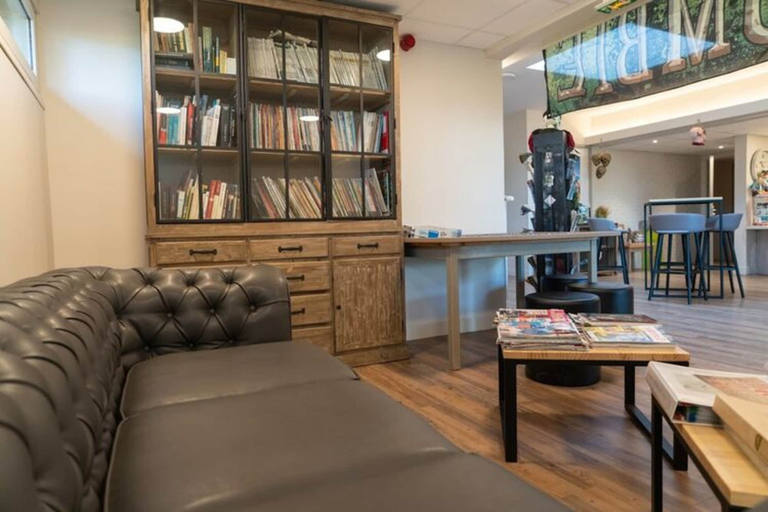 Living area 5, Res. Normandie Veules-les-roses, Terraced House for 6 Pers, Seine-Maritime