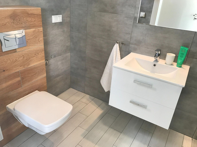 Bathroom 5, Holiday Home in Rogowo by Baltic Sea, Stargard