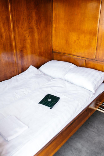 Bedroom 2, Botel Maastricht, Maastricht