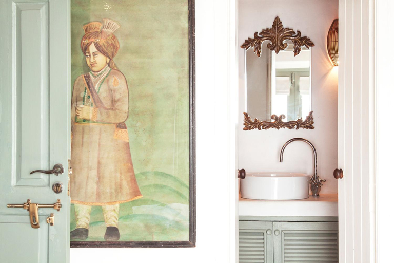 Bathroom 4, Ahilya By The Sea, North Goa
