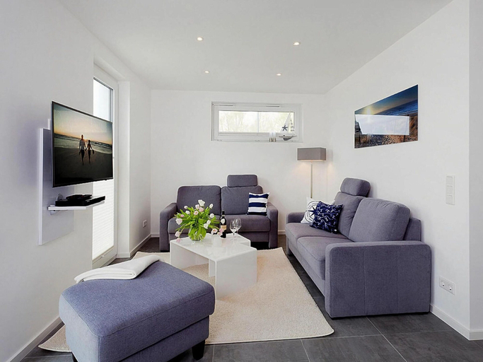 Living area 3, Haustierfreundlicher Aufenthalt am Yachthafen, Vorpommern-Greifswald