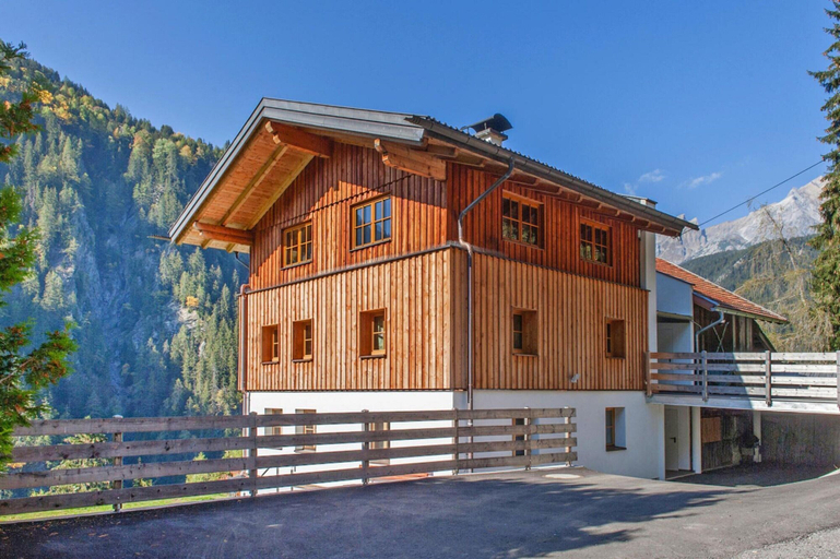 Exterior & Views 2, Rustic Farm in Tyrol With Mountain Views, Landeck