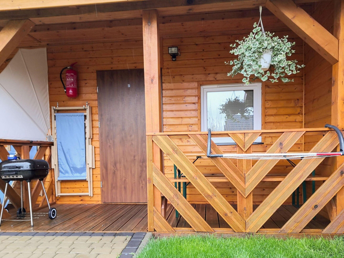 Balcony 4, Holiday Homes for 6 People, Miedzyzdroje, Kamień