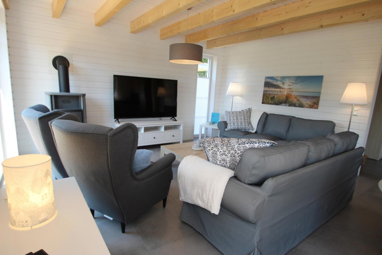 Living area 5, Ferienhaus Seewind mit Sauna am Dummer See, Ludwigslust-Parchim