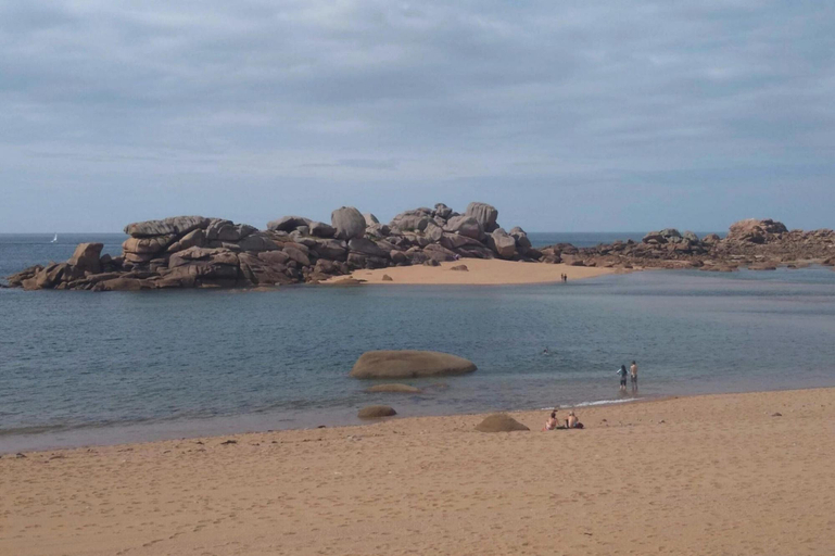View from property 2, Holiday Home in Paimpol Near Beach, Côtes-d'Armor