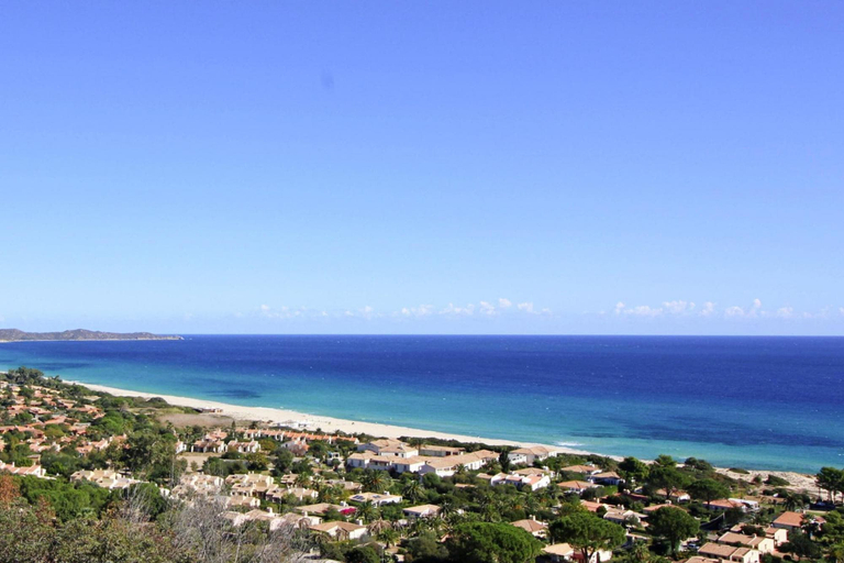 Water view, Terraced House by Sardinia's White Beaches, Cagliari