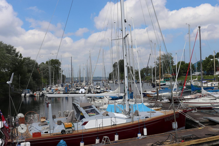 View from property 3, Hausboot Lina, Flensburg, Flensburg