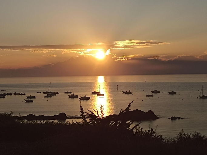 View from property 4, Flat With Direct Beach Access, Loire-Atlantique