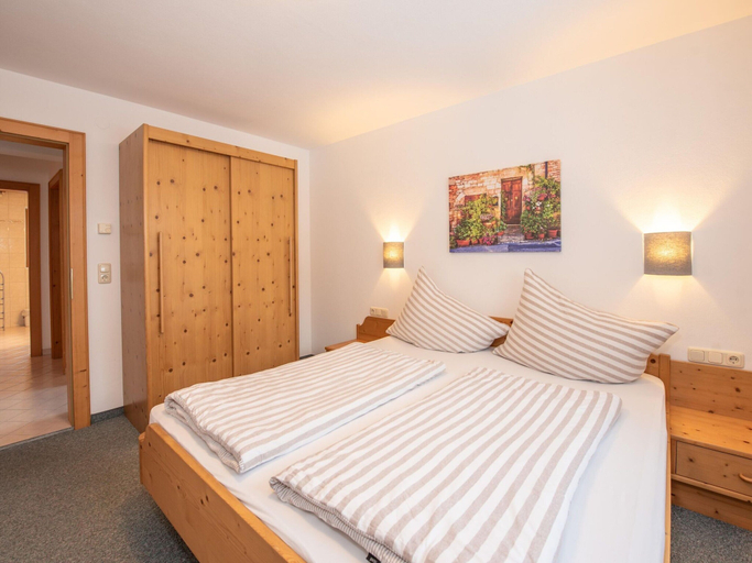 Bedroom 2, Apartment in Wald Near Krimml Waterfalls, Zell am See