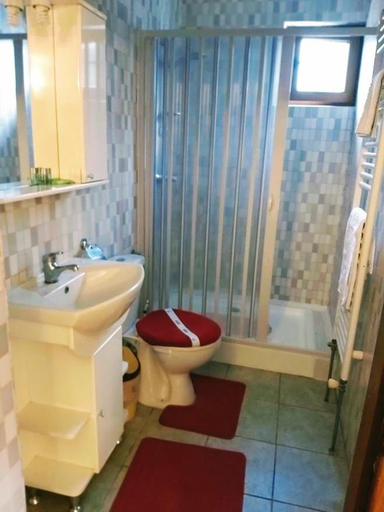 Bathroom 3, Pensiunea Agroturistica Piscul Soarelui, Godeni