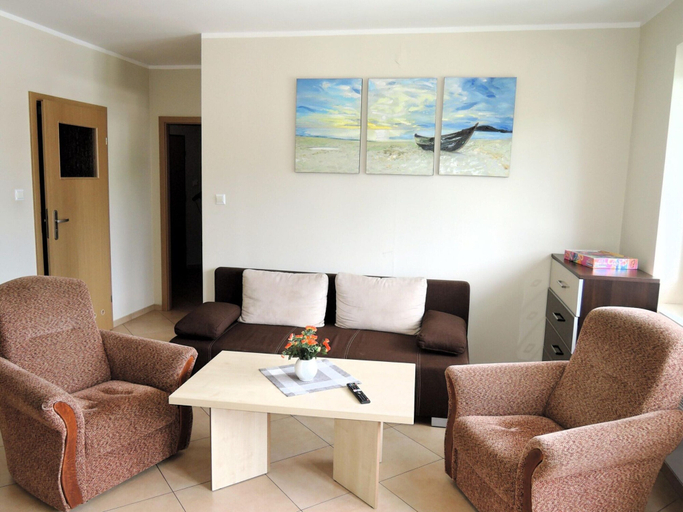 Living area 3, Apartment "morskie Oko A" Miedzyzdroje, Kamień