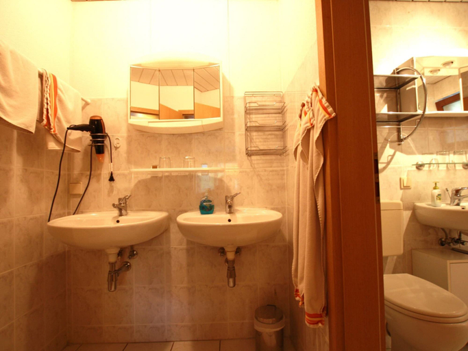 Bathroom 4, Schone Ferienwohnung in Altenberg, Sächsische Schweiz-Osterzgebirge