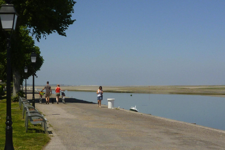 View from property 5, Farmhouse in Lancheres Near Somme Bay, Somme