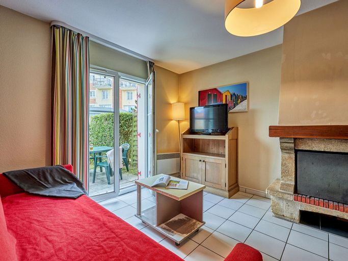 Living area, Residence Port Guillaume, Dives sur Mer, Calvados