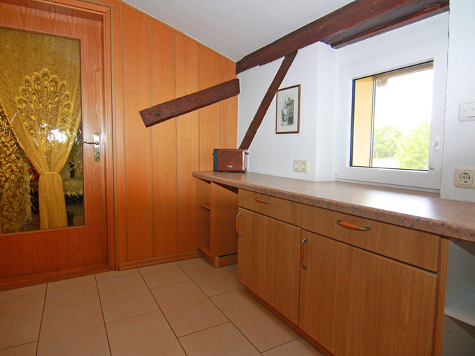 Private kitchen 2, Behagliche Ferienwohnung im Idyllischen Korchow, Rostock
