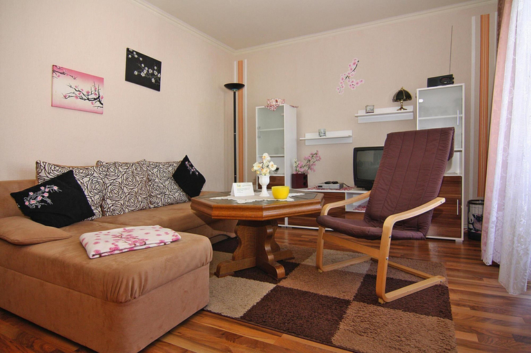Living area 4, Ferienhauser am Teich, Zinnowitz, Vorpommern-Greifswald