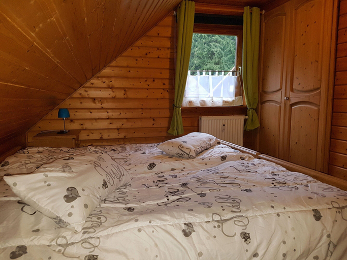 Room, Doppelhaushalfte in Hasselfelde, Harz