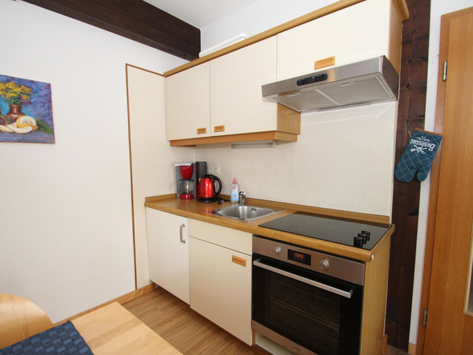 Private kitchen 5, Appartementhaus auf Pellworm, Nordfriesland