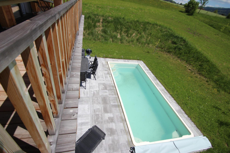 Pool 5, Chalet Max View mit Pool und Sauna, Traunstein