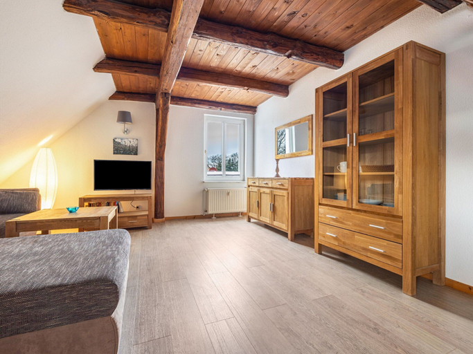 Living area 2, Studio in Buchholz am Mueritzsee, Mecklenburgische Seenplatte