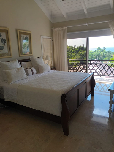 Room 4, Ocean View Villa 3 BR 8 Guests Pto Bahia, Santa Bárbara de Samaná