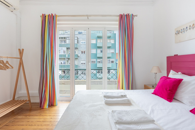 Bedroom 4, Casa da Avenida IV in Lisboa, Lisbon