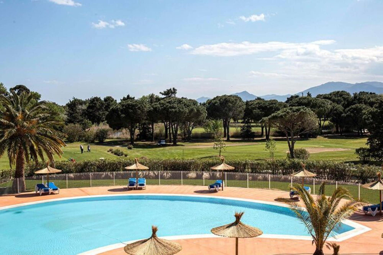 Pool 2, View of Golf Course, Horizon Golf, St. Cyprien, Pyrénées-Orientales