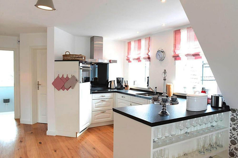 Private kitchen 3, Ferienwohnung in Wyk auf Foehr, Nordfriesland