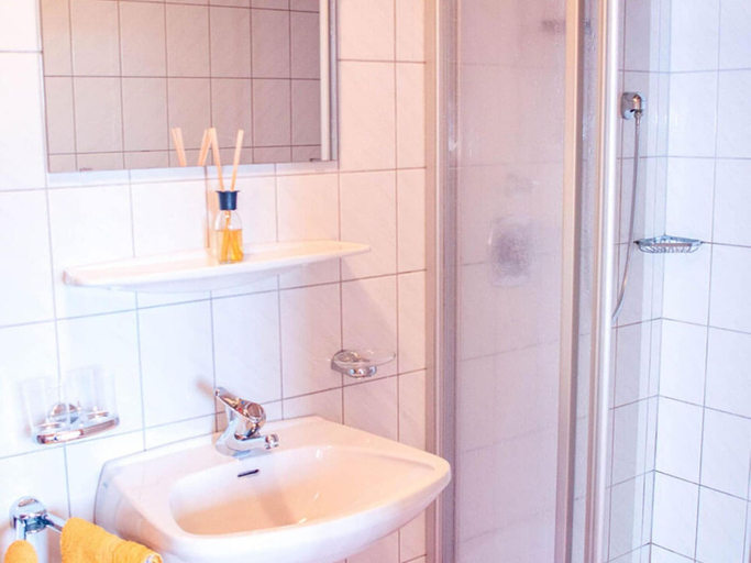 Bathroom 3, Apartment in Mittersill near KitzSki Lift, Zell am See