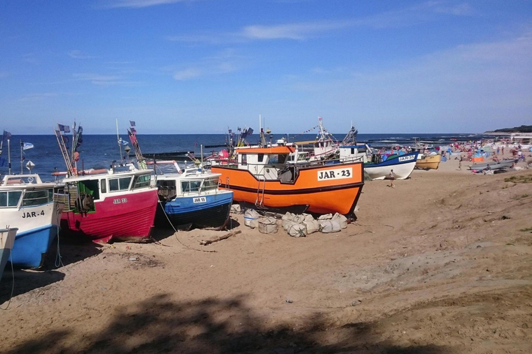 Water view 5, Holiday Homes With Terraces, Close to the Beach, Sławno