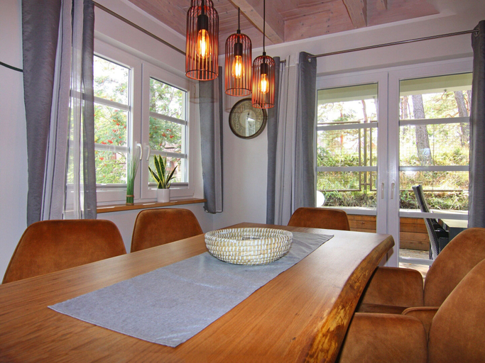 Dining 3, Doppelhaushalfte Dunenhaus I, Trassenheide, Vorpommern-Greifswald