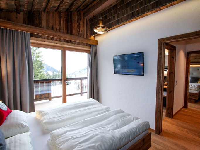Bedroom 3, Chalet in Konigsleiten Near Ski Lift Zillertal, Zell am See