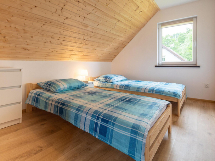 Room, Cottage in Ledzin Near Dutch Windmill, Gryfice