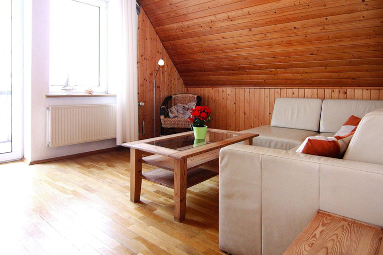 Living area 4, Apartment Wiesenschein, Moenkebude, Vorpommern-Greifswald