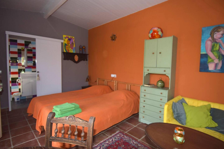Bedroom 2, Fantastic View and Lovely Atmosphere Casita Adelfa, Málaga
