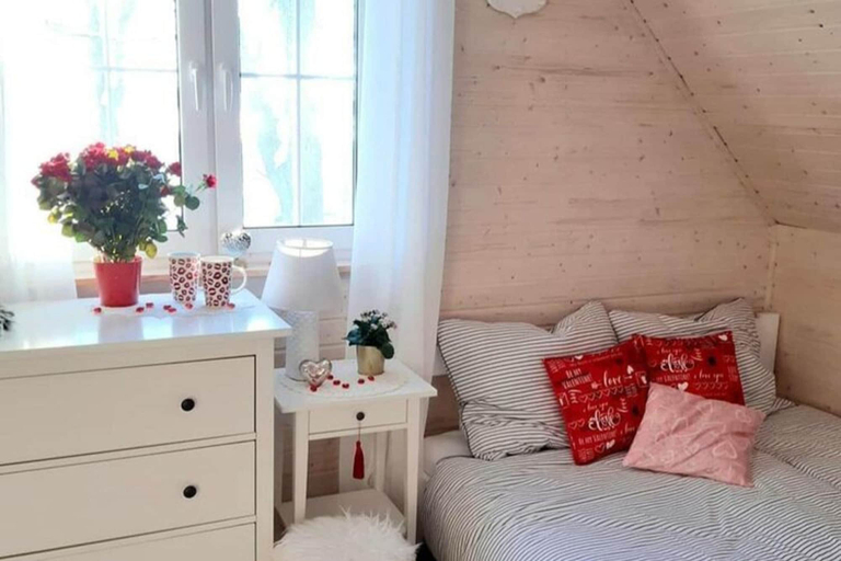 Bedroom 2, Blue Lagoon - Vacation Home in Nowe Warpno, Police