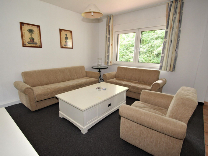 Living area 5, Ferienhaus in Fassberg mit Einer Terrasse, Celle