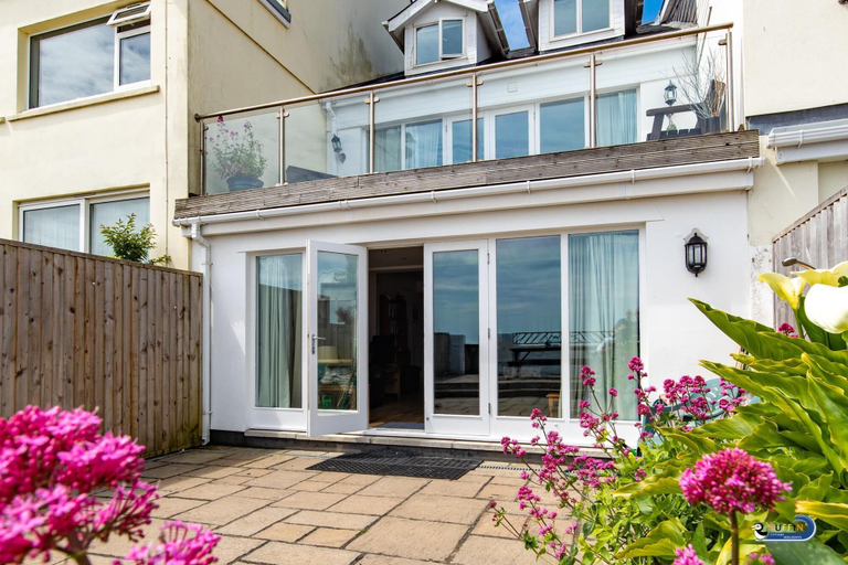 Exterior & Views 2, Kilmore - Beach Front House Direct Beach Access Spectacular Sea Views, Pembrokeshire