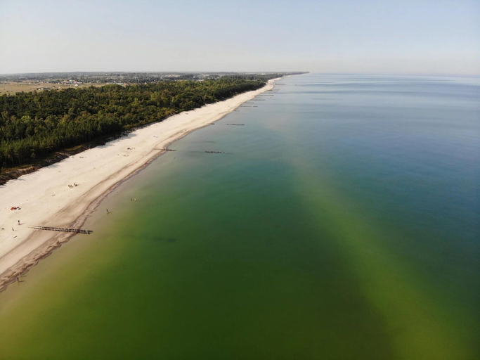 View from property 2, Comfortable Apartments not far From Sea, Mielenko, Koszalin