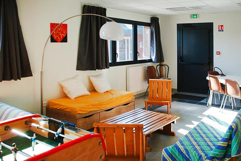 Living area, Resort Amboise Les Chateaux de la Loire, Accommodation for 8 Pers, Indre-et-Loire