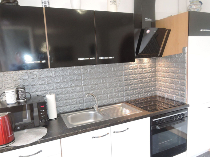 Private kitchen 5, Apartment in Misdroy Near Baltic Beach, Kamień