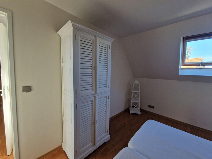 Bedroom 2, Stone House in Brittany Near Morlaix Bay, Finistère