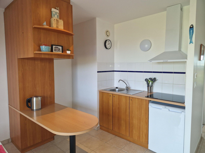 Private kitchen 2, Flat With Direct Beach Access, Loire-Atlantique